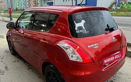 Suzuki Swift IV, 2013 год, 890 000 рублей, 3 фотография