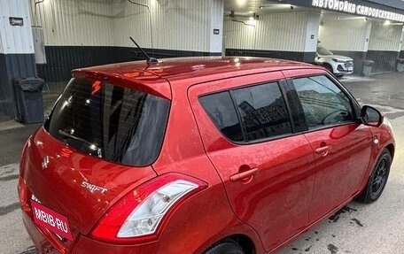 Suzuki Swift IV, 2013 год, 890 000 рублей, 2 фотография