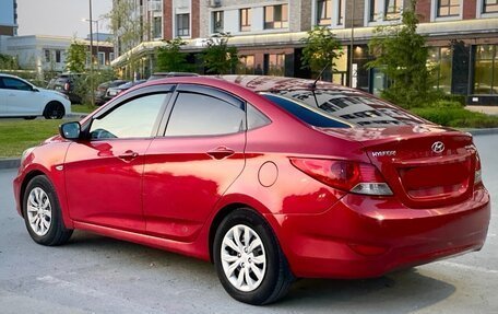 Hyundai Solaris II рестайлинг, 2011 год, 595 000 рублей, 4 фотография