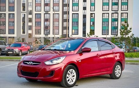 Hyundai Solaris II рестайлинг, 2011 год, 595 000 рублей, 2 фотография