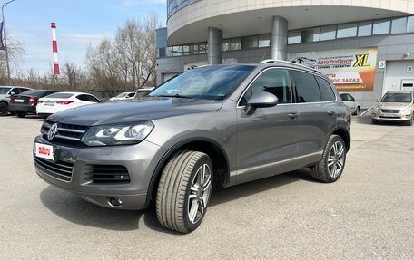 Volkswagen Touareg III, 2012 год, 1 685 000 рублей, 4 фотография