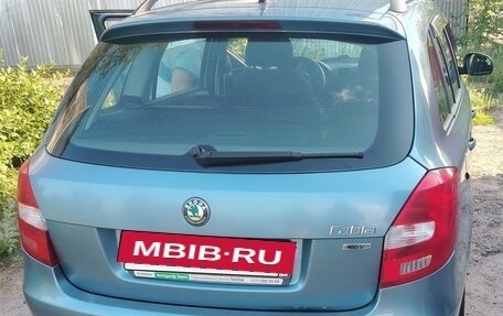Skoda Fabia II, 2012 год, 540 000 рублей, 3 фотография