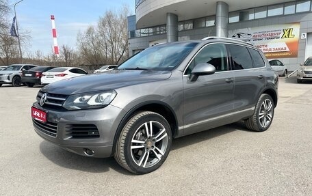 Volkswagen Touareg III, 2012 год, 1 685 000 рублей, 1 фотография