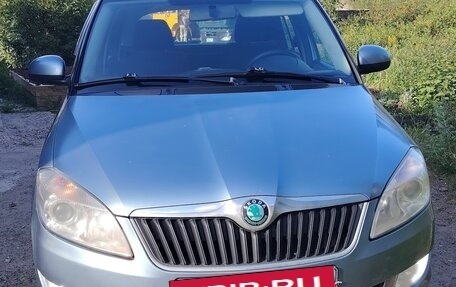 Skoda Fabia II, 2012 год, 540 000 рублей, 2 фотография