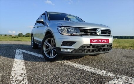 Volkswagen Tiguan II, 2017 год, 2 220 000 рублей, 1 фотография