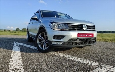 Volkswagen Tiguan II, 2017 год, 2 220 000 рублей, 1 фотография