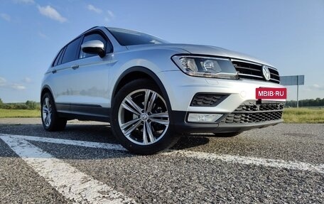 Volkswagen Tiguan II, 2017 год, 2 220 000 рублей, 12 фотография