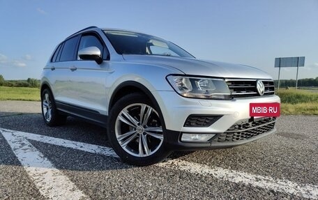 Volkswagen Tiguan II, 2017 год, 2 220 000 рублей, 11 фотография