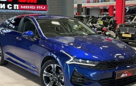 KIA K5, 2021 год, 2 497 000 рублей, 4 фотография