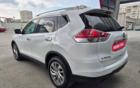 Nissan X-Trail, 2017 год, 1 920 000 рублей, 7 фотография