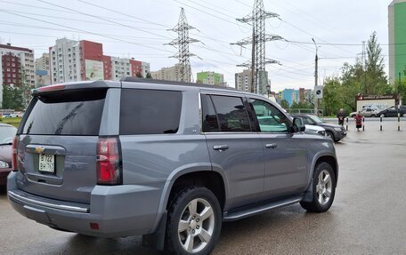 Chevrolet Tahoe IV, 2018 год, 3 950 000 рублей, 5 фотография