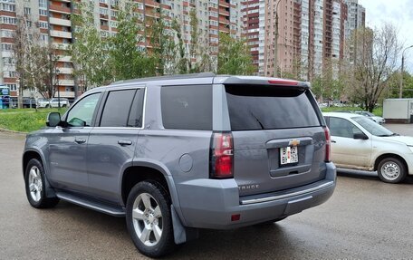 Chevrolet Tahoe IV, 2018 год, 3 950 000 рублей, 4 фотография