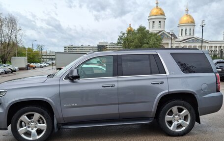Chevrolet Tahoe IV, 2018 год, 3 950 000 рублей, 3 фотография