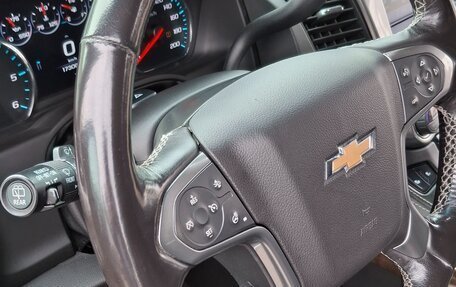 Chevrolet Tahoe IV, 2018 год, 3 950 000 рублей, 11 фотография