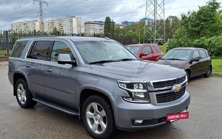 Chevrolet Tahoe IV, 2018 год, 3 950 000 рублей, 7 фотография