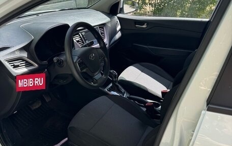 Hyundai Solaris II рестайлинг, 2019 год, 1 150 000 рублей, 13 фотография