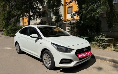 Hyundai Solaris II рестайлинг, 2019 год, 1 150 000 рублей, 2 фотография