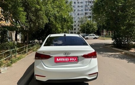 Hyundai Solaris II рестайлинг, 2019 год, 1 150 000 рублей, 5 фотография