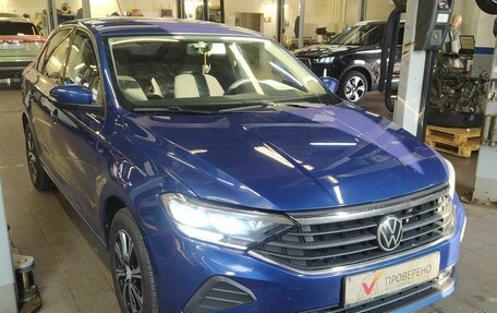 Volkswagen Polo VI (EU Market), 2021 год, 1 399 000 рублей, 2 фотография