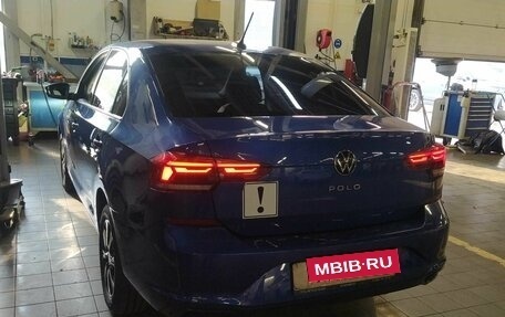 Volkswagen Polo VI (EU Market), 2021 год, 1 399 000 рублей, 4 фотография
