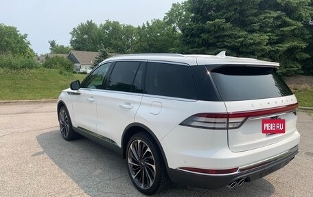Lincoln Aviator II, 2022 год, 5 810 000 рублей, 5 фотография