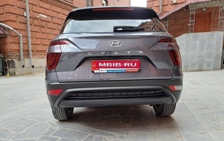 Hyundai Creta, 2021 год, 2 300 000 рублей, 5 фотография