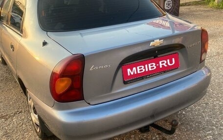 Chevrolet Lanos I, 2008 год, 110 000 рублей, 1 фотография