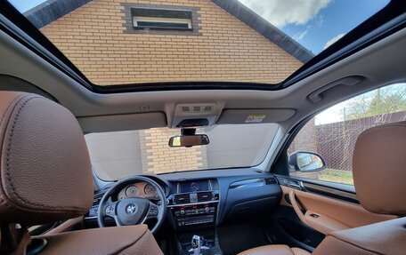 BMW X3, 2016 год, 3 480 000 рублей, 9 фотография
