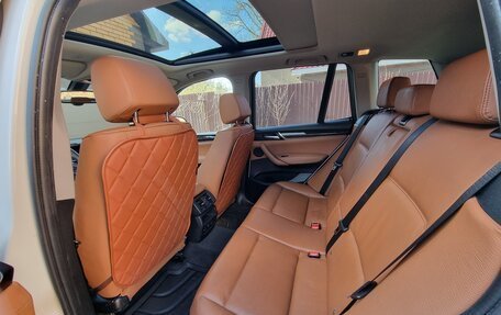 BMW X3, 2016 год, 3 480 000 рублей, 11 фотография