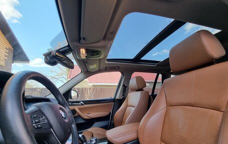 BMW X3, 2016 год, 3 480 000 рублей, 12 фотография