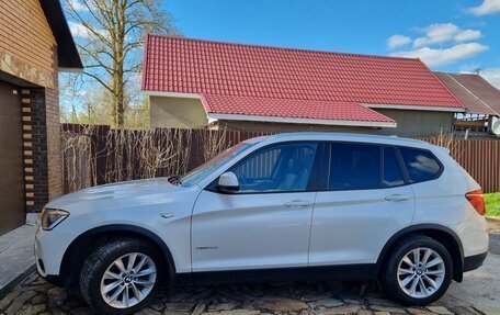 BMW X3, 2016 год, 3 480 000 рублей, 21 фотография