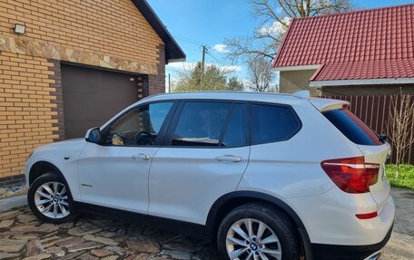 BMW X3, 2016 год, 3 480 000 рублей, 22 фотография
