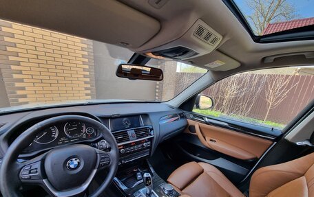 BMW X3, 2016 год, 3 480 000 рублей, 13 фотография