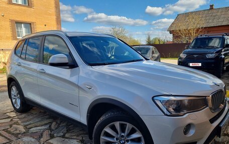 BMW X3, 2016 год, 3 480 000 рублей, 17 фотография