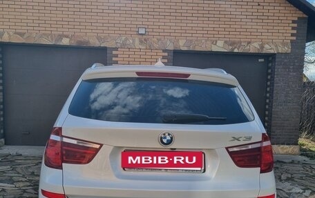 BMW X3, 2016 год, 3 480 000 рублей, 20 фотография
