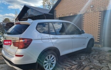 BMW X3, 2016 год, 3 480 000 рублей, 19 фотография