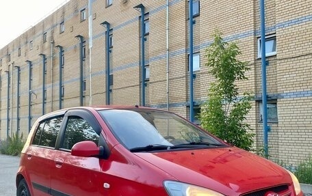 Hyundai Getz I рестайлинг, 2007 год, 410 000 рублей, 3 фотография
