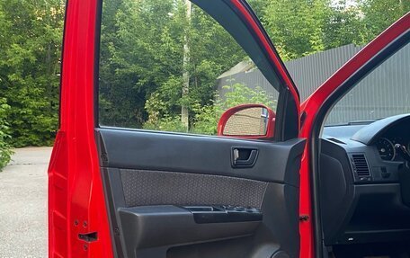 Hyundai Getz I рестайлинг, 2007 год, 410 000 рублей, 12 фотография