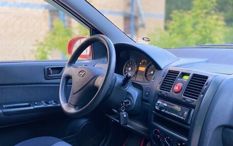 Hyundai Getz I рестайлинг, 2007 год, 410 000 рублей, 16 фотография