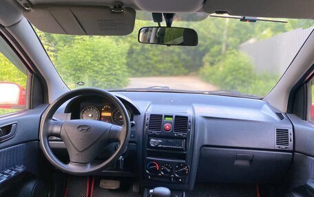 Hyundai Getz I рестайлинг, 2007 год, 410 000 рублей, 15 фотография