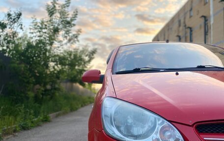 Hyundai Getz I рестайлинг, 2007 год, 410 000 рублей, 6 фотография