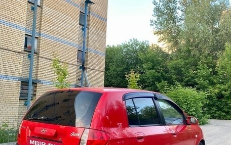 Hyundai Getz I рестайлинг, 2007 год, 410 000 рублей, 8 фотография