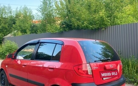 Hyundai Getz I рестайлинг, 2007 год, 410 000 рублей, 9 фотография