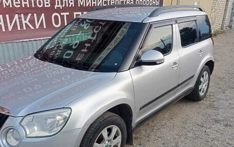 Skoda Yeti I рестайлинг, 2010 год, 590 000 рублей, 3 фотография