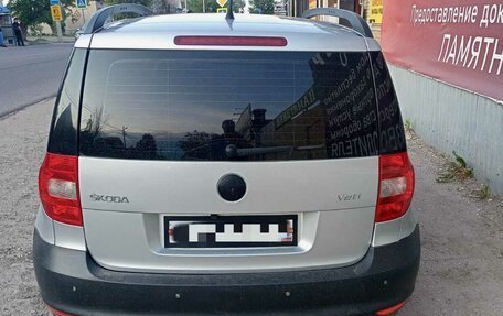 Skoda Yeti I рестайлинг, 2010 год, 590 000 рублей, 5 фотография