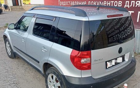 Skoda Yeti I рестайлинг, 2010 год, 590 000 рублей, 7 фотография