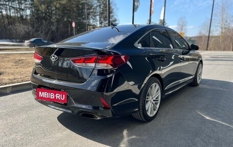 Hyundai Sonata VII, 2018 год, 1 635 000 рублей, 5 фотография
