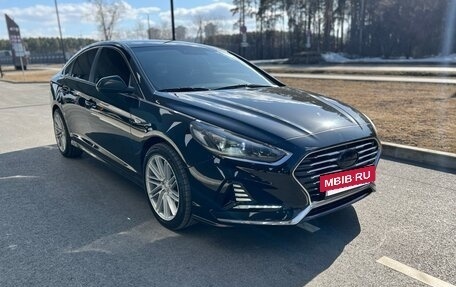 Hyundai Sonata VII, 2018 год, 1 635 000 рублей, 2 фотография