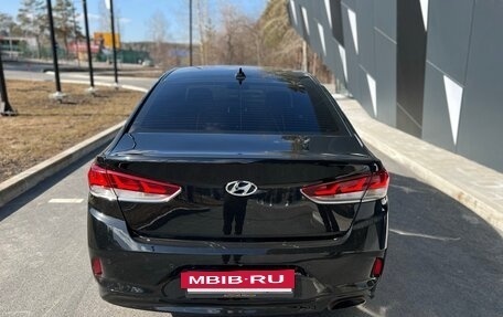 Hyundai Sonata VII, 2018 год, 1 635 000 рублей, 4 фотография