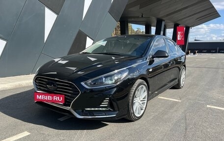 Hyundai Sonata VII, 2018 год, 1 635 000 рублей, 3 фотография